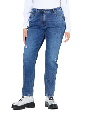 Ulla Popken Jeans in blue denim