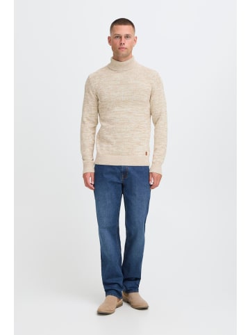 BLEND Rollkragenpullover BHDami in Natur