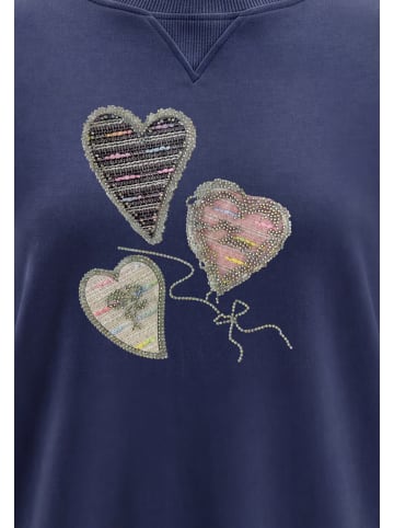 myMo Women Sweatshirt in Navy