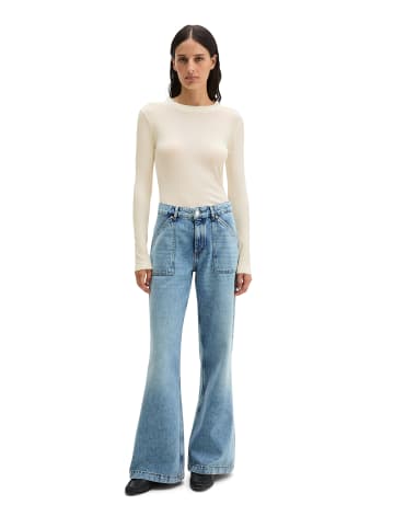 Marc O'Polo Jeans Model Caya flared in Light Blue