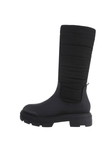 Ital-Design Stiefel in Schwarz