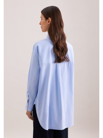 Seidensticker Hemdbluse Oversized in Hellblau