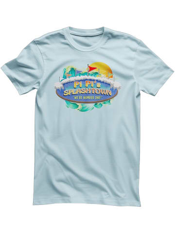 South Park T-Shirt "Pi Pi's Splashtown T-Shirt" in Blau