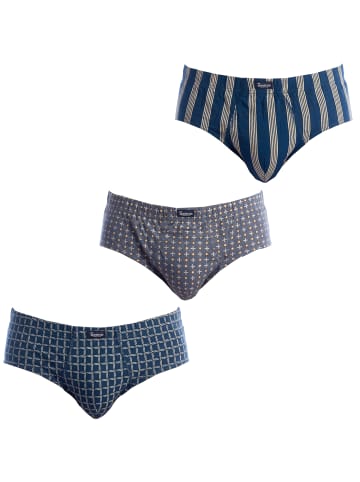 Abanderado 3er-Set: Slip in Multicolored