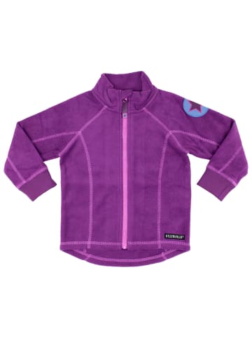Villervalla Jacke Basic in lila
