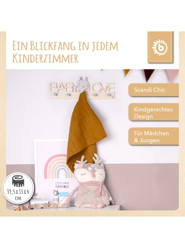 Bieco Spielwaren Kindergarderobe Baby Love in Weiß