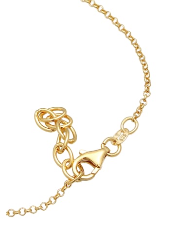Nenalina Armband 925 Sterling Silber Infinity in Gold