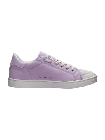 ethletic Canvas Sneaker Active Lo Cut in Lavender Pink | Just White