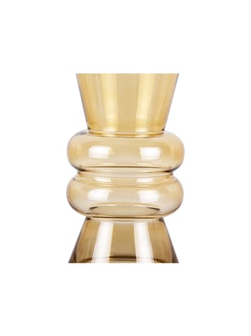 Present Time Vase Flare - Geel - Ø14cm