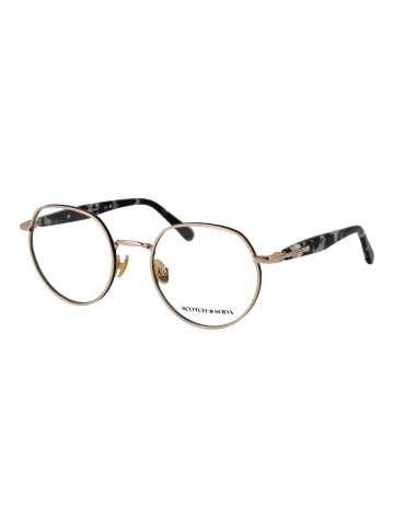 Scotch & Soda Damen Optische Fassungen Rund Gold