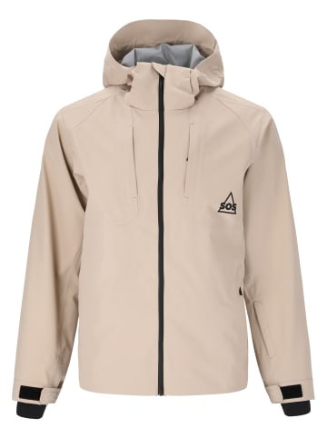 SOS Skijacke Alta in 1136 Simply Taupe