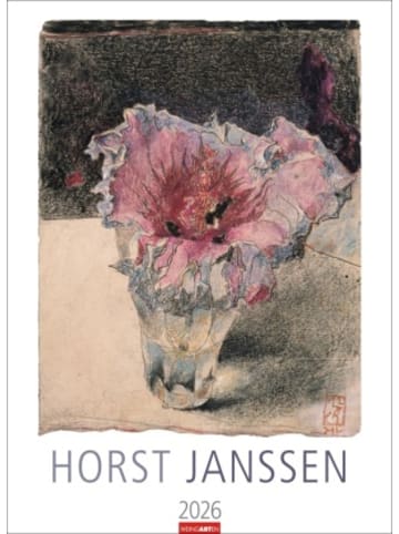 Weingarten Kalender - Horst Janssen Kalender 2026