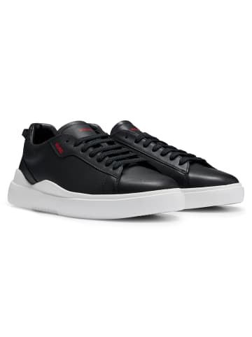 HUGO Sneaker in Schwarz (Black 001)