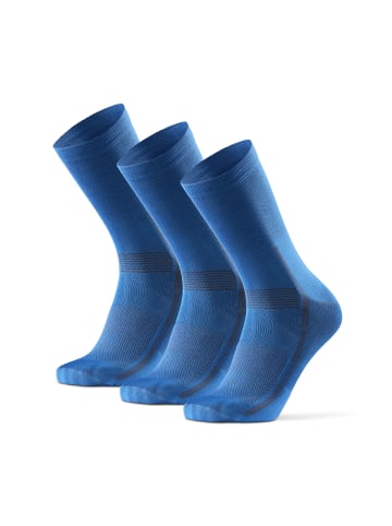 DANISH ENDURANCE Sportsocken long cycling in blue