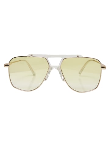 Urban Classics Glasses in transparent/gold