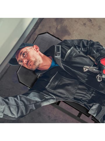 relaxdays Rollbrett Werkstatt in Schwarz