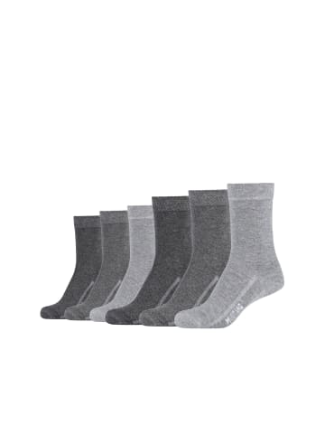 Mustang Socken 6er Pack casual in fog mix