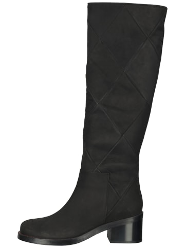 Shabbies Amsterdam Stiefel in Schwarz