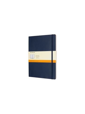 Moleskine Notizbuch mit weichem Einband, Liniert "Classic" in Saphir