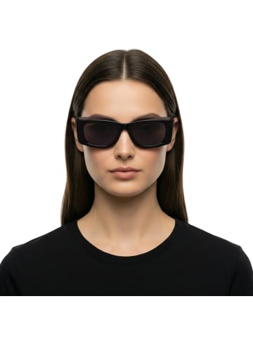 Salvatore Ferragamo Sonnenbrille in Black
