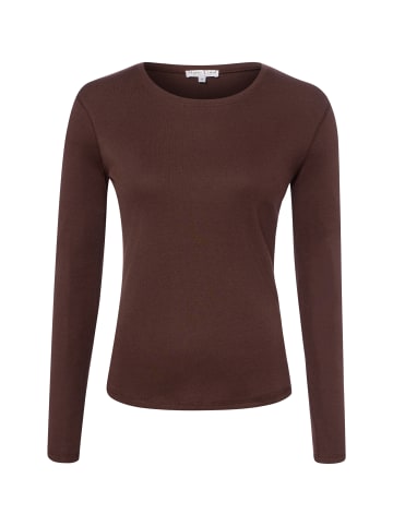 Marie Lund Langarmshirt in schoko - 0004