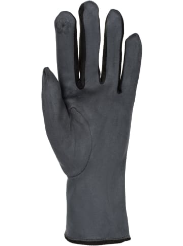 styleBREAKER Touchscreen Handschuhe in Dunkelgrau