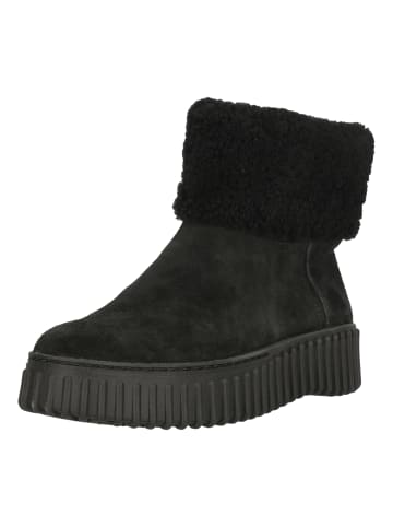 Clarks Boots Torhill Turn Black WLined Sde in 1274 Black WLined Sde