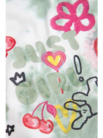 Coccodrillo T-Shirt mit kurzen Ärmeln in weiß