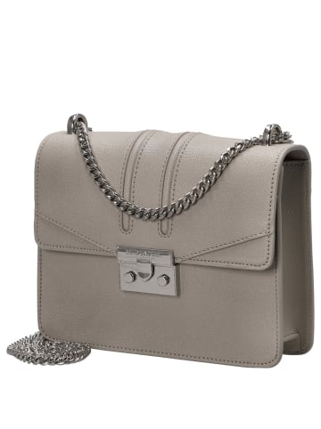 Seidenfelt Roros - Schultertasche 21 cm (soft cream) in light grey