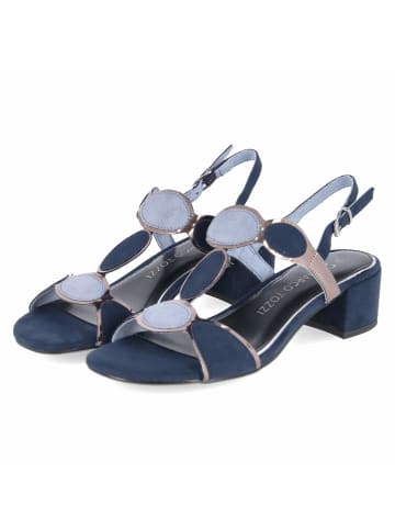 Marco Tozzi Sandalette in blue