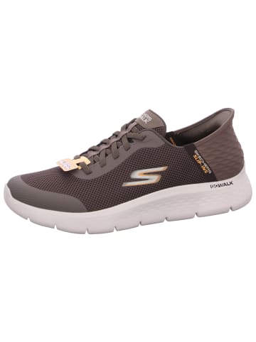 Skechers Trainingsschuh Go Walk Flex in Braun