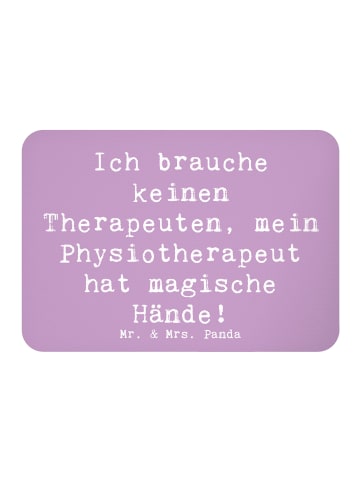 Mr. & Mrs. Panda Magnet Spruch Magische Hände Physiotherapeut mi... in Lavendeltraum