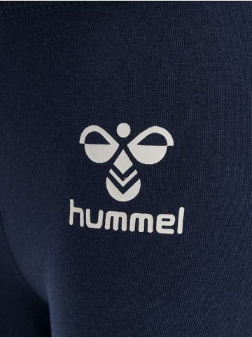 Hummel Verstellbare Taille Leggings Hmlmaule Jungen in BLACK IRIS