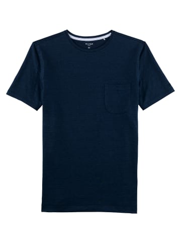 OLYMP  Casual T-Shirt in Rauchblau