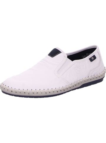 rieker Slipper in hartweiss/pazifik