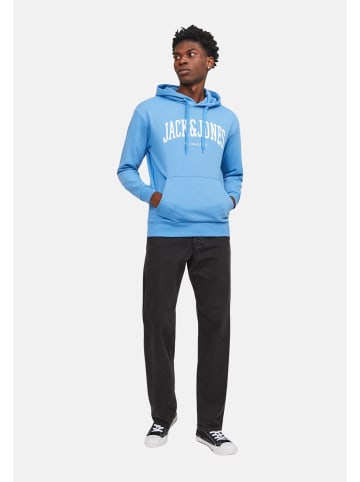 Jack & Jones Hoodie 'Josh' in hellblau