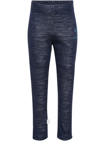 Hummel Hummel Verstellbare Taille Leggings Hmlwolly Lebensstil Mädchen in BLACK IRIS