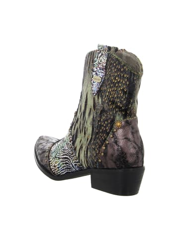 LAURA VITA Komfort Stiefeletten in Braun