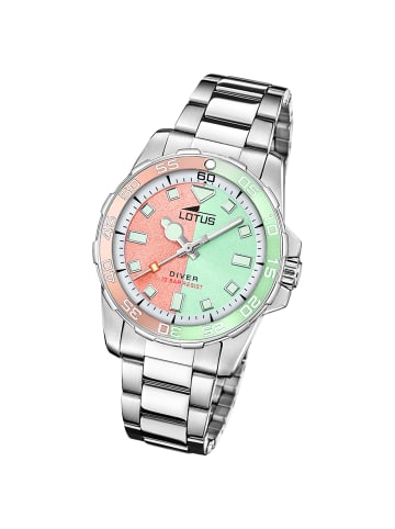 Lotus Chronograph-Armbanduhr Lotus Classic silber mittel (ca. 36,8mm)