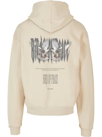 Merchcode Merchcode Birds Of Peace 2 Hoody in sand