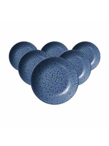 6er Set Suppenschale Kitwe in Blau ø 20 cm
