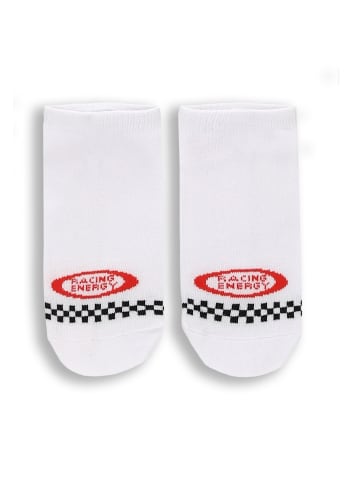 Coccodrillo Socken in weiß