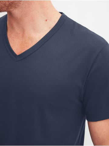 Calida Pyjama in saphir blue