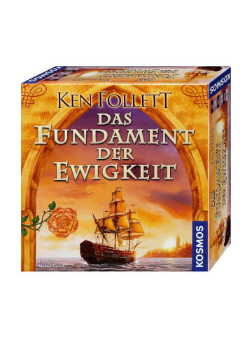 Kosmos Brettspiel - Ken Follett - Das Fundament der Ewigkeit in bunt