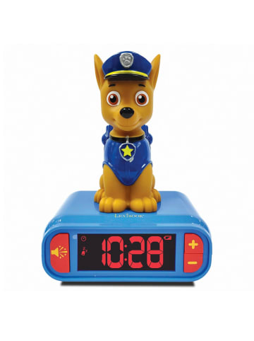 Lexibook Paw Patrol Chase 3D-Nachtlicht-Wecker mit Soundeffekten
