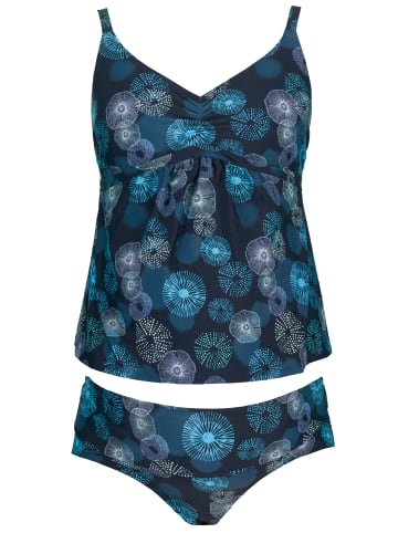 Ulla Popken Tankini in marine