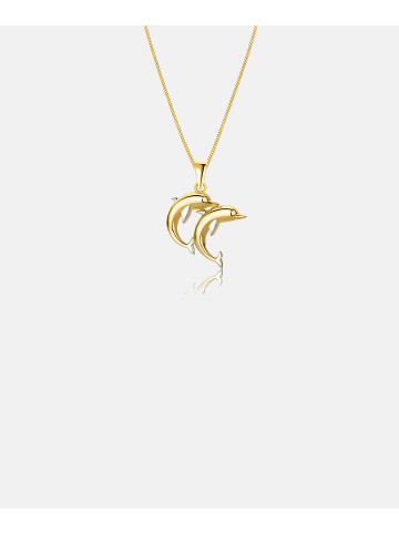 Diamant L'éternel Halskette aus 585 Gelbgold