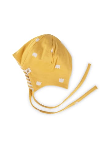 Sigikid Mütze Classic Baby in gelb