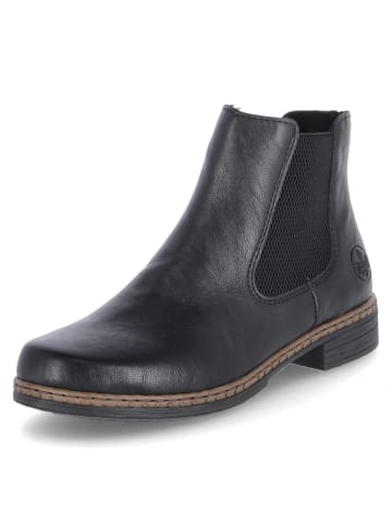 rieker Chelsea Boots in Schwarz