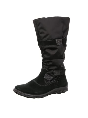 Ricosta Mädchen Stiefel  in schwarz